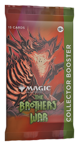Magic: the Gathering - The Brother's War Collector's Booster Pack