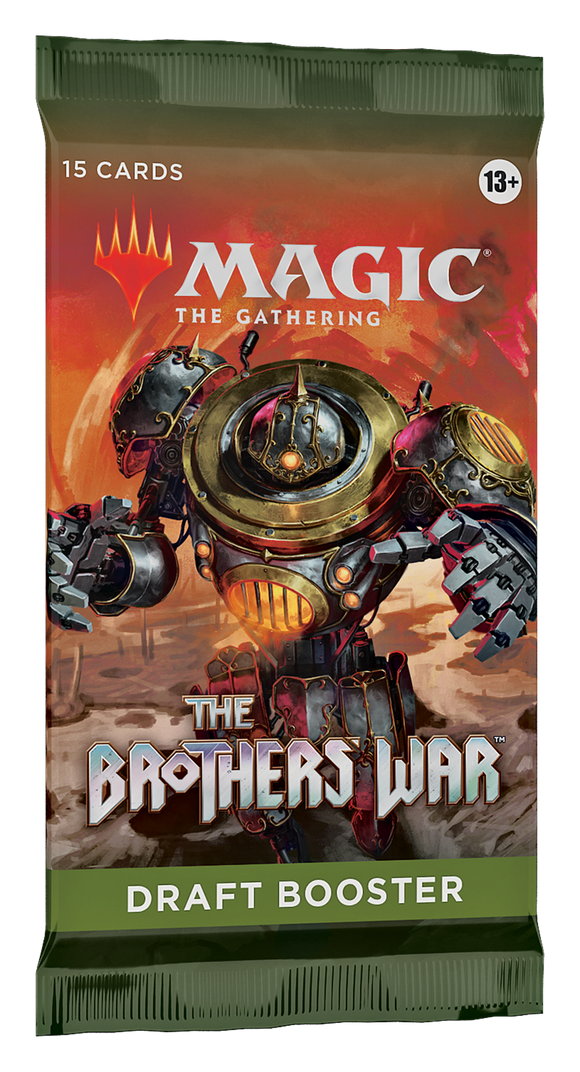 Magic: the Gathering - The Brother's War Draft Booster Pack
