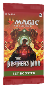 Magic: the Gathering - The Brother's War Set Booster Pack
