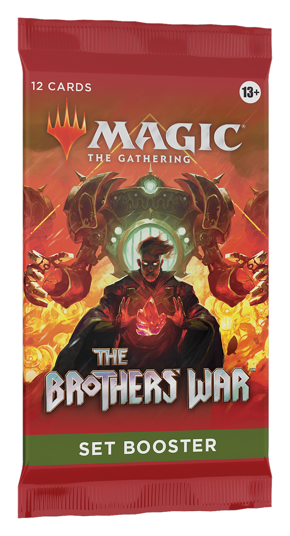 Magic: the Gathering - The Brother's War Set Booster Pack