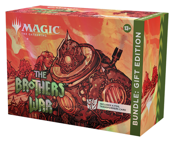 Magic: the Gathering - The Brother's War Bundle Gift Edition