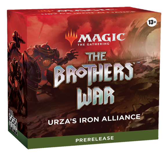 Magic: the Gathering - The Brother's War Pre-Release Pack - Urza's Iron Alliance