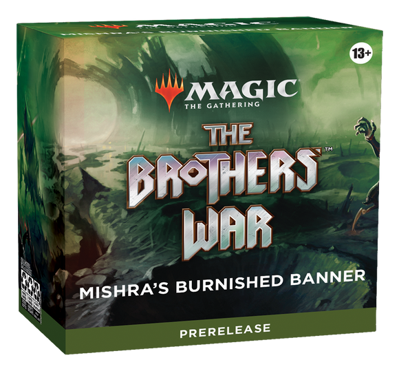 Magic: the Gathering - The Brother's War Pre-Release Pack - Mishra's Burnished Banner