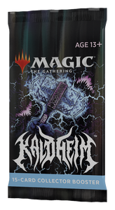 Magic: the Gathering - Kaldheim Collector Booster Pack or Box