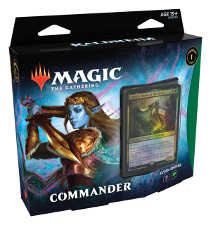 Magic: the Gathering - Kaldheim TCommander Deck - Elven Empire