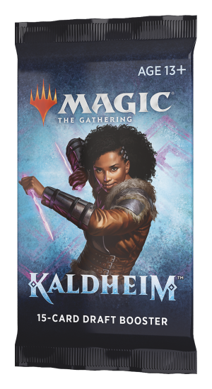 Magic: the Gathering - Kaldheim Draft Booster Pack or Box