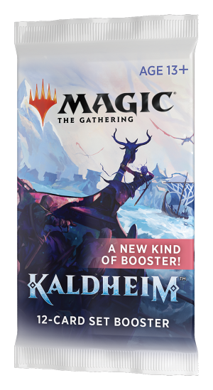 Magic: the Gathering - Kaldheim Set Booster Pack or Box