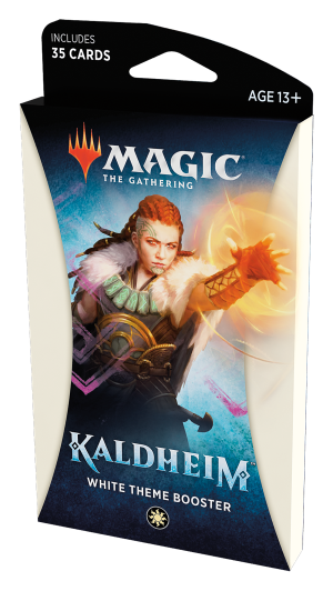 Magic: the Gathering - Kaldheim Theme Booster Pack or Box