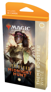 Magic: the Gathering - Midnight Hunt Theme Booster Pack - White