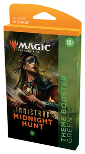 Magic: the Gathering - Midnight Hunt Theme Booster Pack - Green