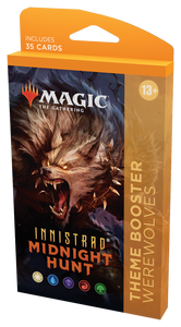 Magic: the Gathering - Midnight Hunt Theme Booster Pack - Werewolves