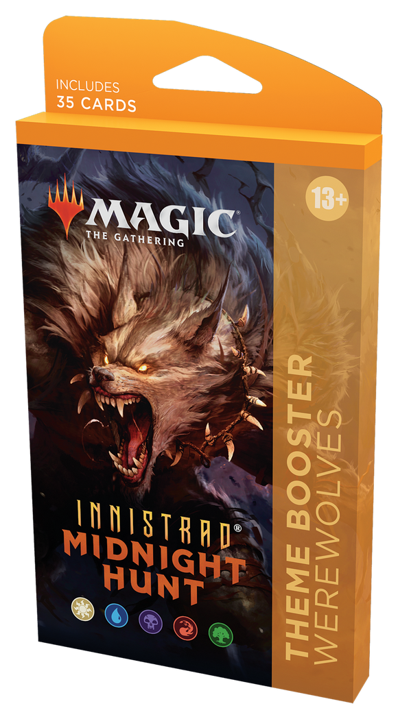 Magic: the Gathering - Midnight Hunt Theme Booster Pack - Werewolves