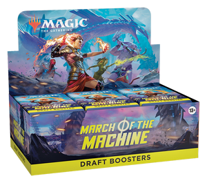 Magic: the Gathering - March of the Machine Draft Booster Display Box