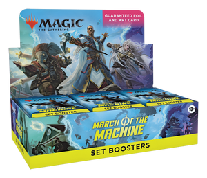 Magic: the Gathering - March of the Machine Set Booster Display Box