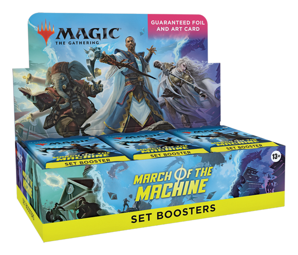 Magic: the Gathering - March of the Machine Set Booster Display Box