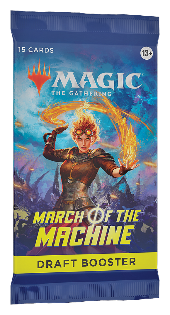 Magic: the Gathering - March of the Machine Draft Booster Pack