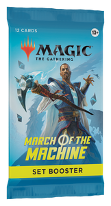 Magic: the Gathering - March of the Machine Set Booster Pack