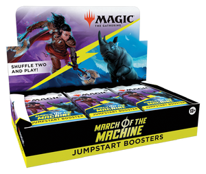 Magic: the Gathering - March of the Machine Jumpstart Booster Display Box