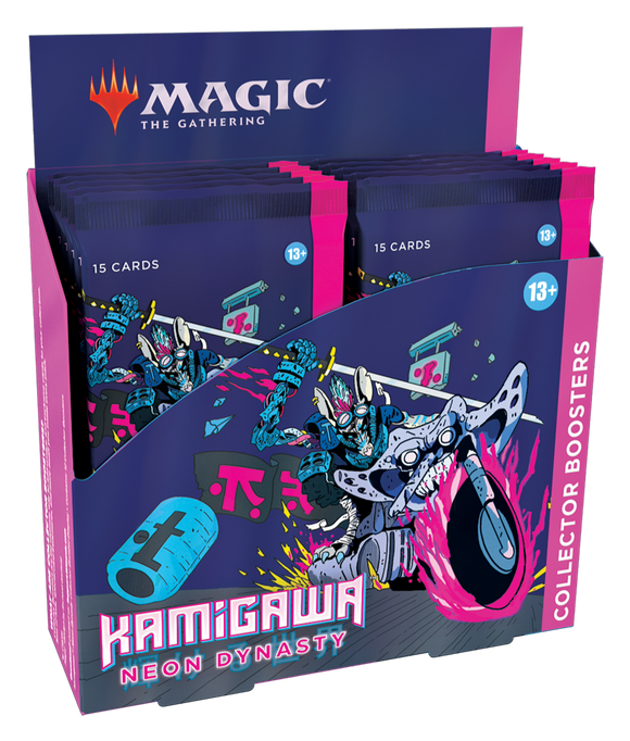 Magic: the Gathering - Kamigawa: Neon Dynasty Collector Booster Box
