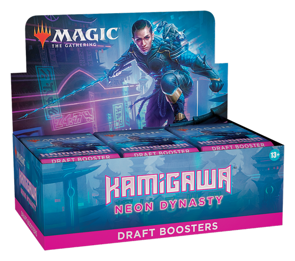 Magic: the Gathering - Kamigawa: Neon Dynasty Draft Booster Box
