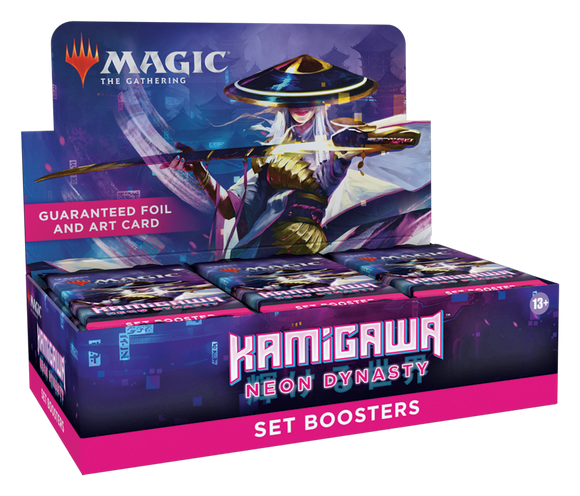 Magic: the Gathering - Kamigawa: Neon Dynasty Set Booster Box