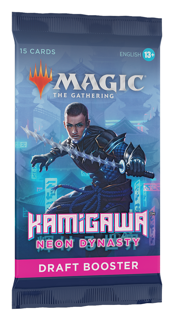 Magic: the Gathering - Kamigawa: Neon Dynasty Draft Booster Pack
