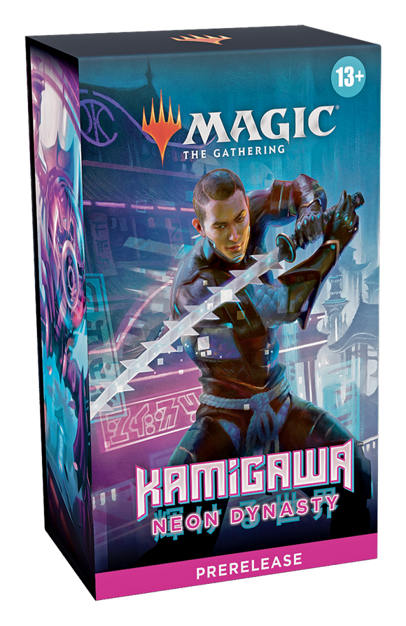Magic: the Gathering - Kamigawa: Neon Dynasty Pre-Release Pack