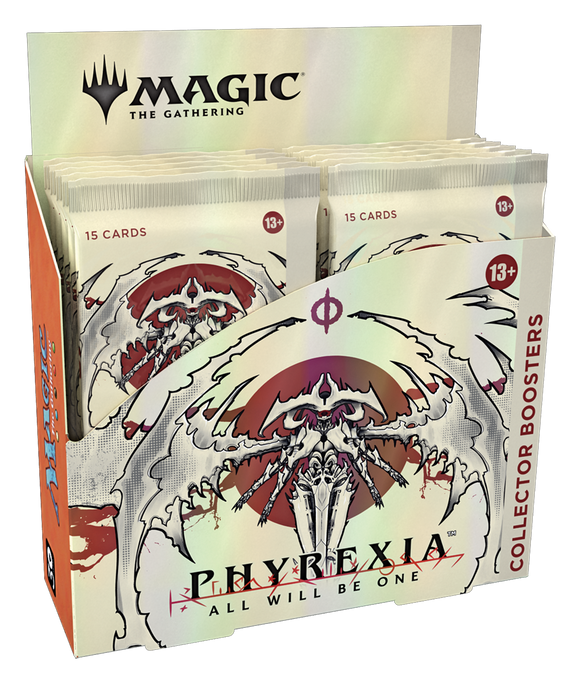 Magic: the Gathering - Phyrexia All Will Be One Collector's Booster Display Box