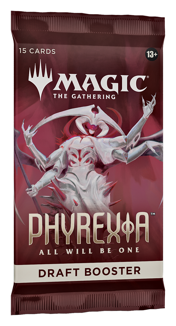 Magic: the Gathering - Phyrexia All Will Be One Draft Booster Pack