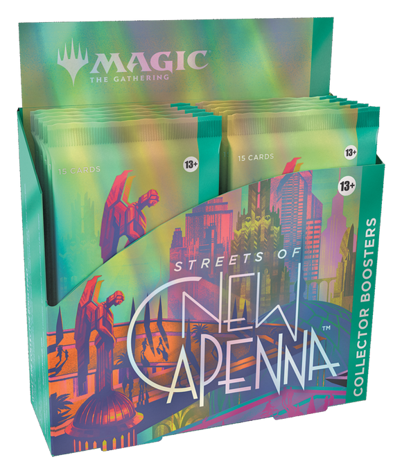 Magic: the Gathering - Streets of New Capenna Collector Booster Pack or Box
