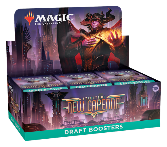 Magic: the Gathering - Streets of New Capenna Draft Booster Box