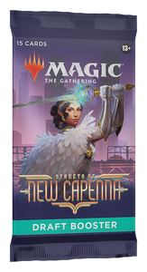Magic: the Gathering - Streets of New Capenna Draft Booster Pack