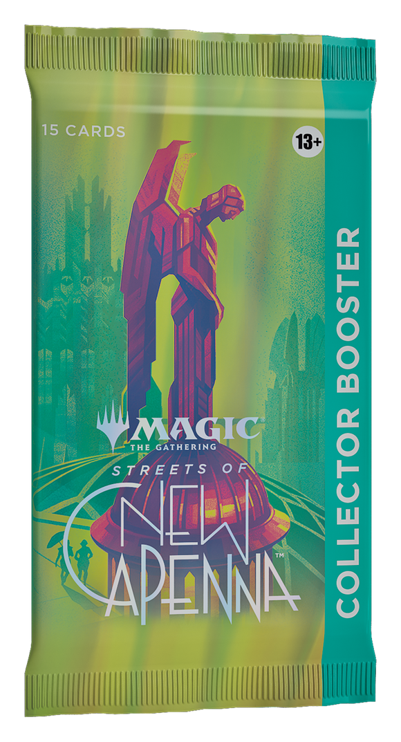 Magic: the Gathering - Streets of New Capenna Collector Booster Pack or Box