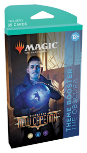 Magic: the Gathering - Streets of New Capenna Theme Booster - The Obscura (White-Blue-Black)
