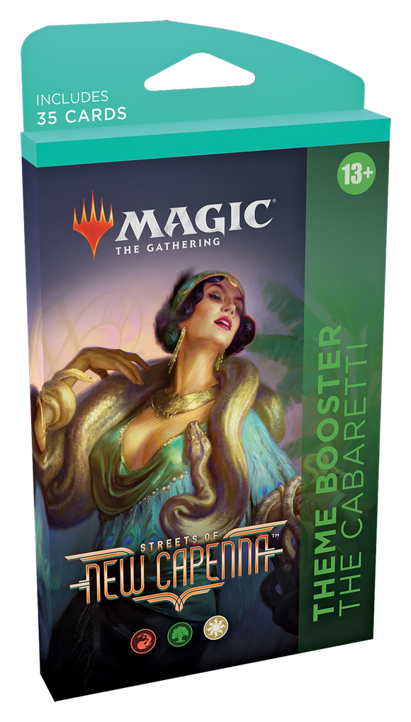 Magic: the Gathering - Streets of New Capenna Theme Booster - The Cabaretti (Red-Green-White)