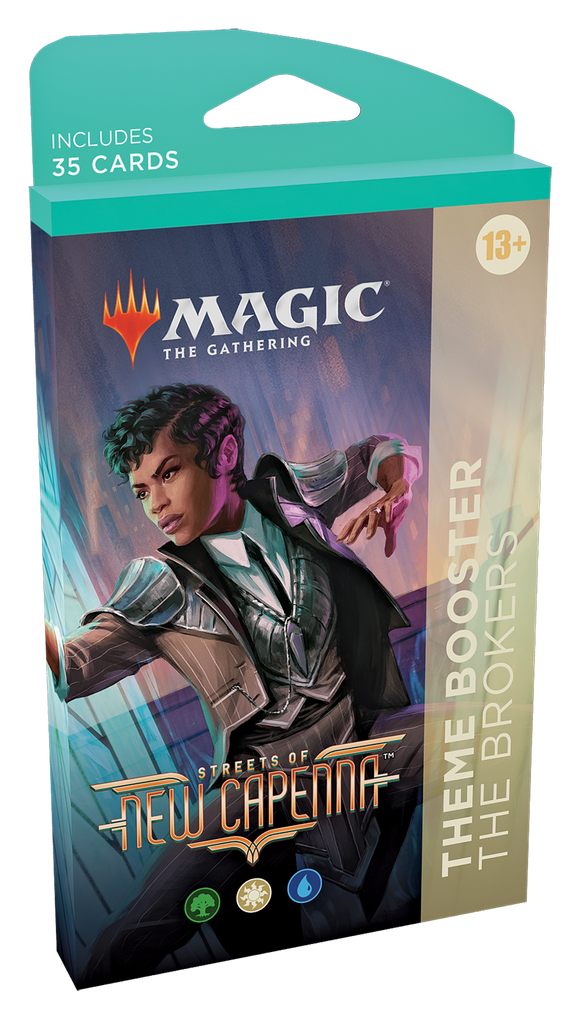 Magic: the Gathering - Streets of New Capenna Theme Booster - The Brokers (Green-White-Blue)