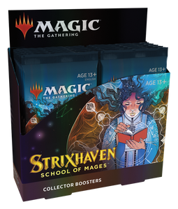 Magic: the Gathering - Strixhaven Collector Booster Pack or Box