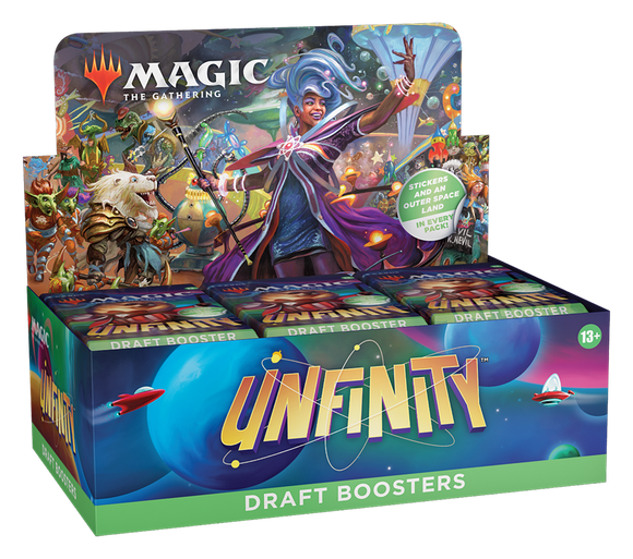 Magic: the Gathering - Unfinity Draft Booster Display Box