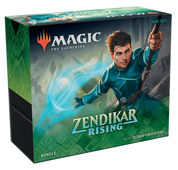 Magic: the Gathering - Zendikar Rising Bundle