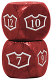 Magic the Gathering: Deluxe 22mm Mountain Loyalty Dice Set