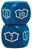 Magic the Gathering: Deluxe 22mm Island Loyalty Dice Set