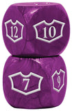 Magic the Gathering: Deluxe 22mm Swamp Loyalty Dice Set