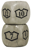 Magic the Gathering: Deluxe 22mm Plains Loyalty Dice Set