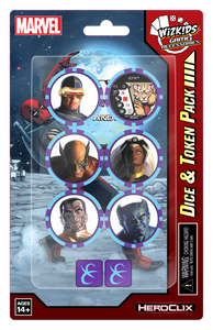 HeroClix: X-Men Rise and Fall - Dice and Token Pack