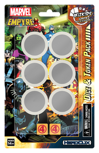 HeroClix: Avengers/Fantastic Four - Empyre - Dice and Token Pack
