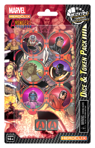 HeroClix: Avengers - Forever - Ant-Man Dice and Token Pack