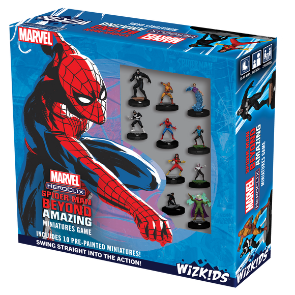 HeroClix: Marvel - Spider-Man Beyond Amazing - Miniatures Game