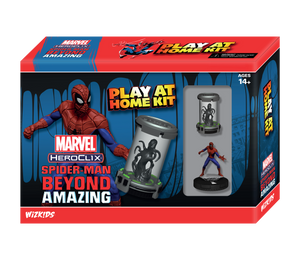 HeroClix: Marvel - Spider-Man Beyond Amazing - Play at Home Kit - Peter Parker