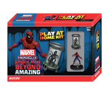 HeroClix: Marvel - Spider-Man Beyond Amazing - Play at Home Kit - Peter Parker