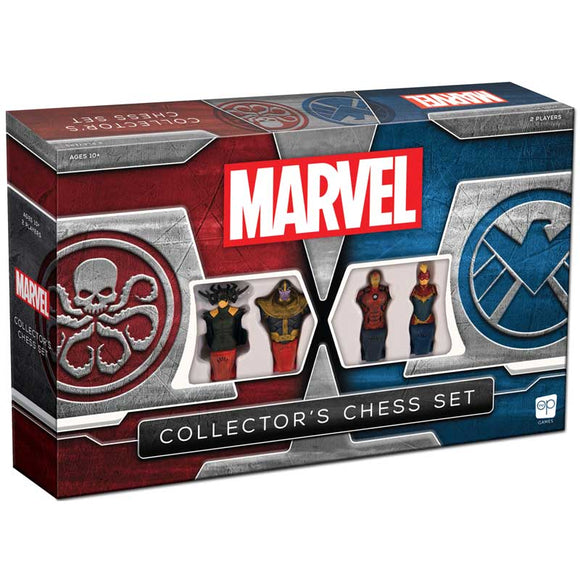 Marvel Collector’s Chess Set